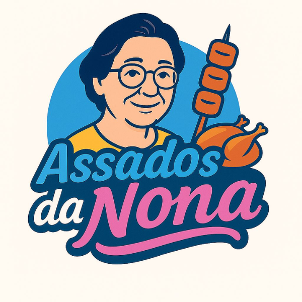 Assados da nona - logo