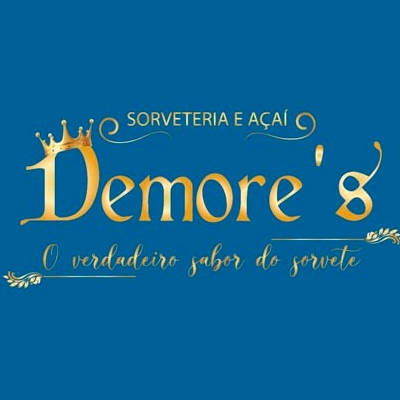 Sorveteria e Açaí Demore's - logo