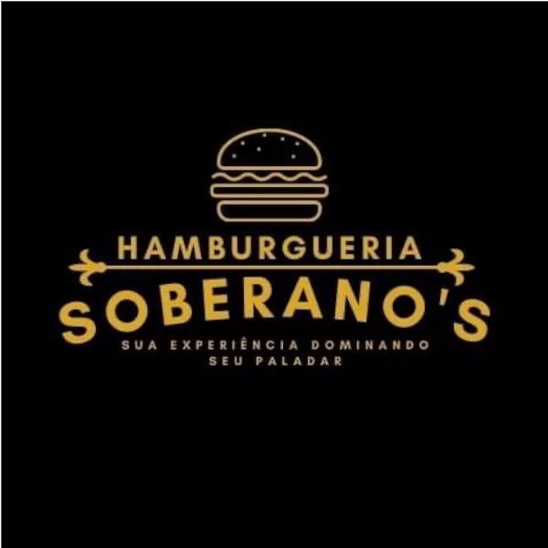 Soberano's Burguer - logo