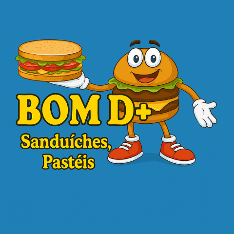 Bom D+  - logo
