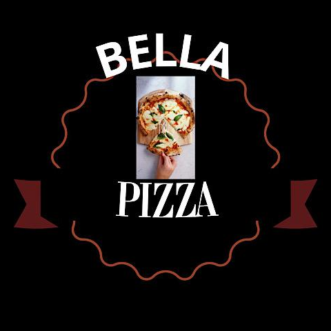 BELLA PIZZA - logo