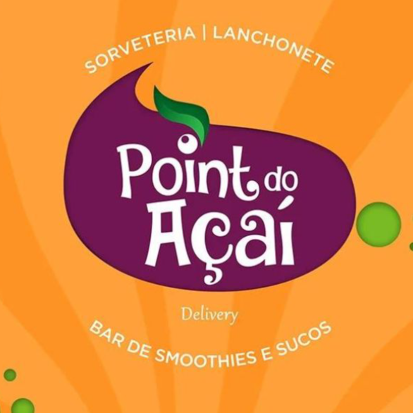 Point do Açaí  - logo