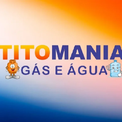 TitoMania Gás e Água - 2 - logo