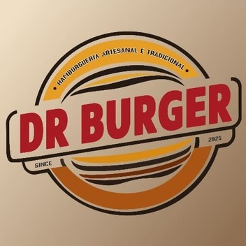 DR Burger - logo