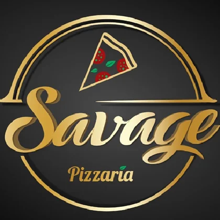 Savage Pizzaria - logo