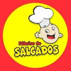fábrica de salgados  - logo