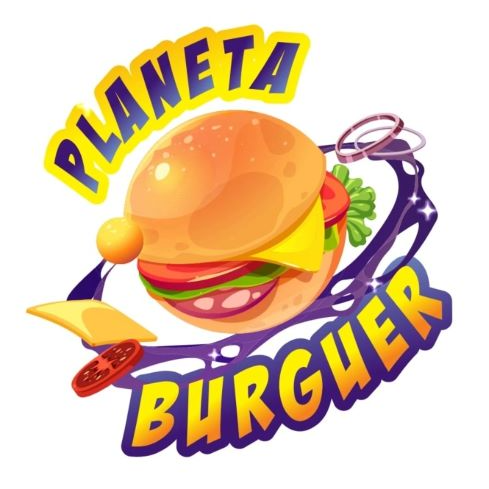 Planeta Burguer - logo