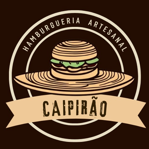Caipirão Hamburgueria Artesanal  - logo