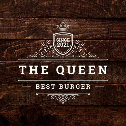 The Queen Burger - logo