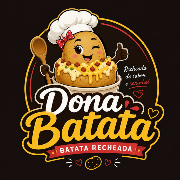 Dona Batata - logo