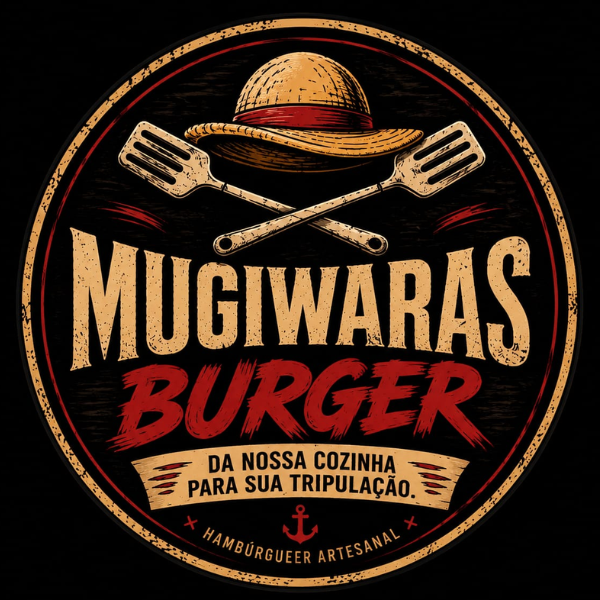 Mugiwaras Burger - logo