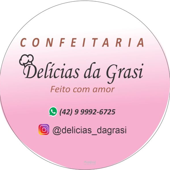 Delícias da Grasi - logo