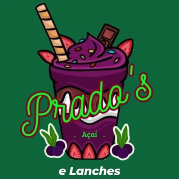 Prado's Açaí e Lanches - logo