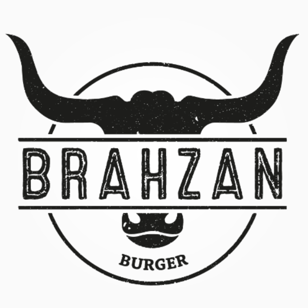 Brahzan Burguer - logo