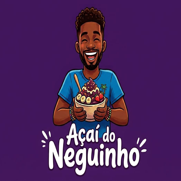 Açaí do Neguinho - logo