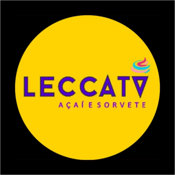 Leccata sorvetes e açaí - logo