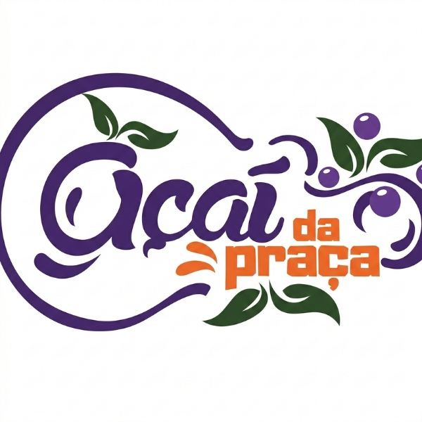 Açaí da Praça - logo