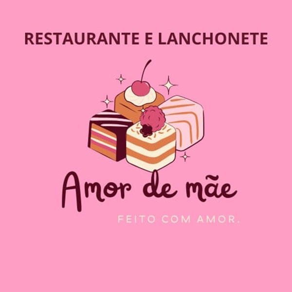 Restaurante Amor de Mãe - logo