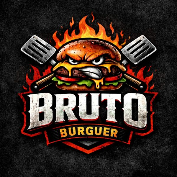 Bruto Burguer - logo