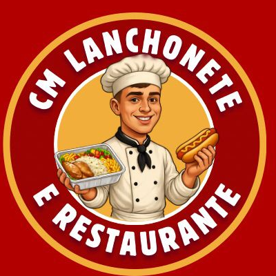 CM Lanchonete e Restaurante Jba - Lzn - logo