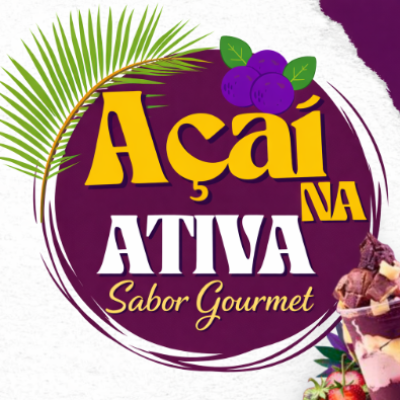 AÇAÍ NA ATIVA - logo