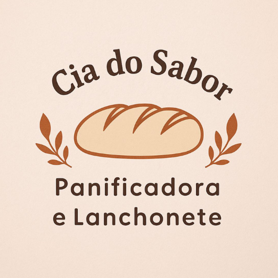Cia do Sabor Panif e Lanch - logo