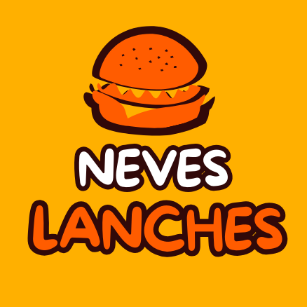 Neves Lanches  - logo