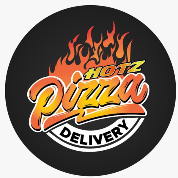 pizza hotz - logo