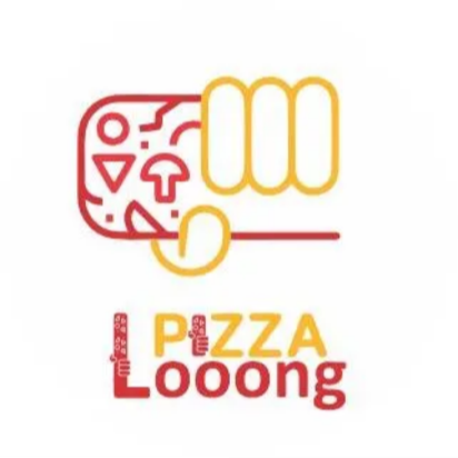 PIZZA LOOONG - logo