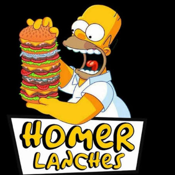 Homer Lanches Delivery - logo