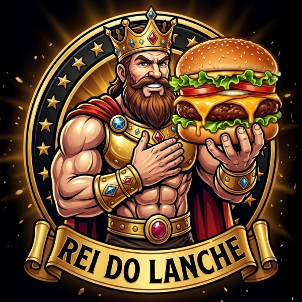 Rei do Lanche Delivery - logo