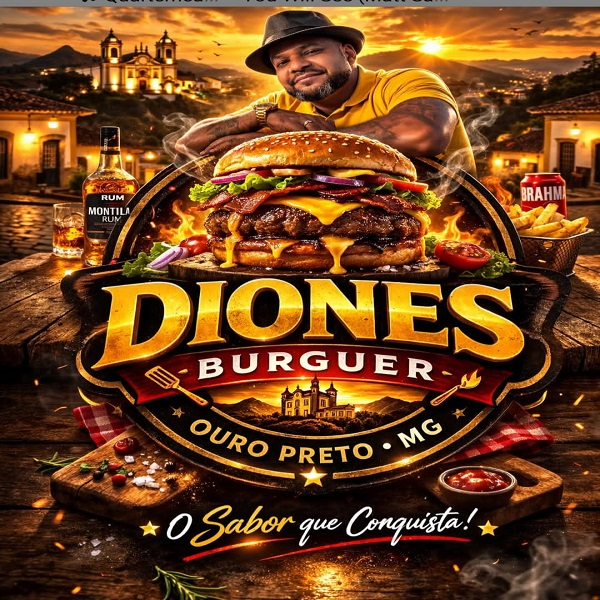 Diones burguer - logo