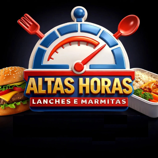 Altas Horas Lanches e Marmitas - logo