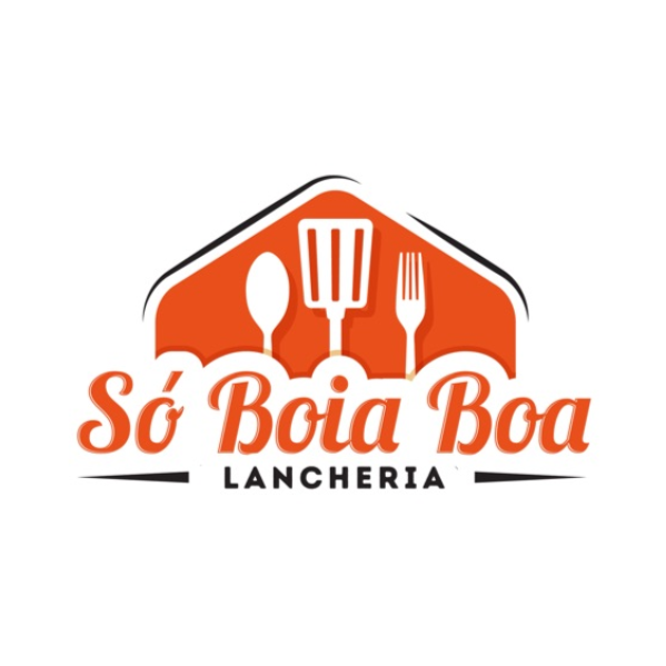 Só Boia Boa Lancheria - logo