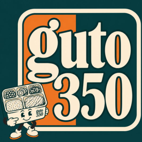 Guto 350 - logo