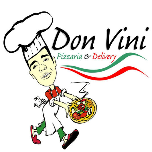 DON VINI PIZZARIA DELIVERY - logo