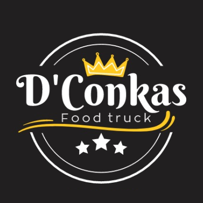 D'Conkas - Food Truck - logo