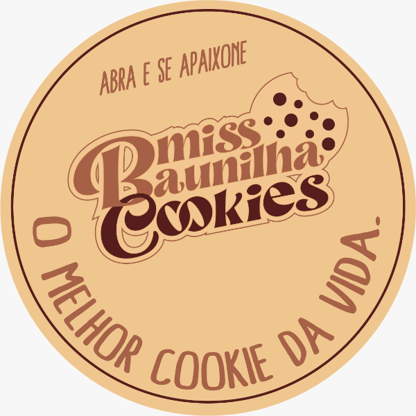 Miss Baunilha Cookies - logo