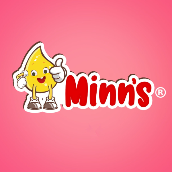 Minn's Salgados - logo