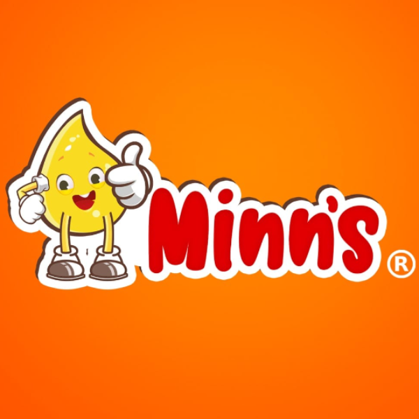 Minn's Salgados - logo