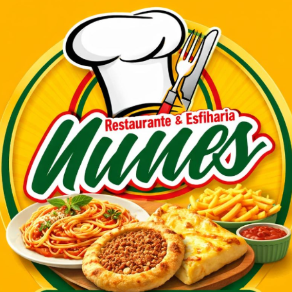 Restaurante e Esfiharia Nunes  - logo
