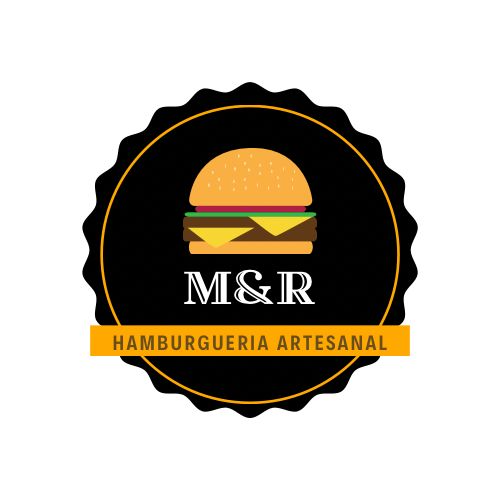 M&R Hamburgueria  - logo
