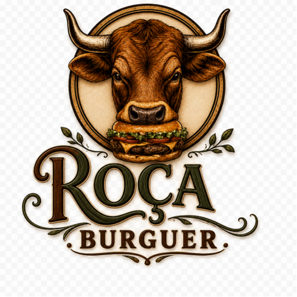 Roça Burguer - logo