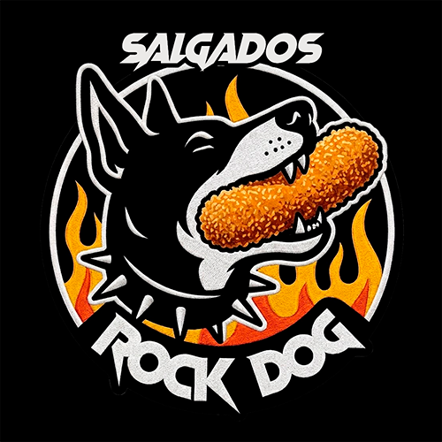 SALGADOS ROCK DOG - logo