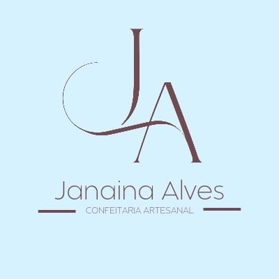Janaina Alves - Confeitaria Artesanal  - logo