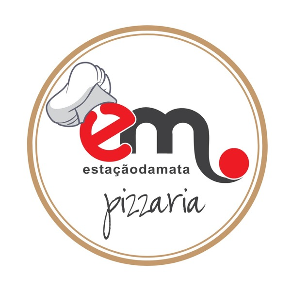 Pizzaria Estação da Mata - logo