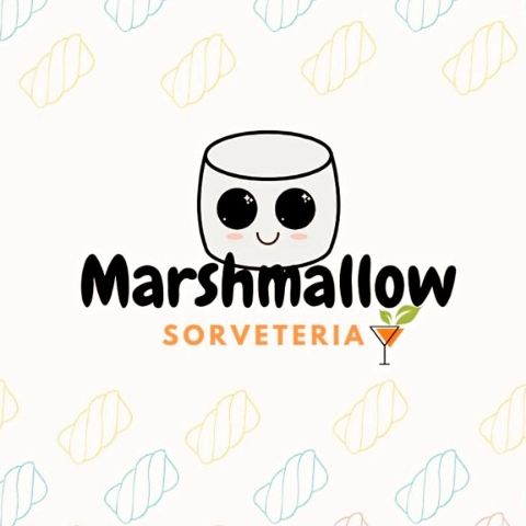 Marshmallow Sorveteria - logo