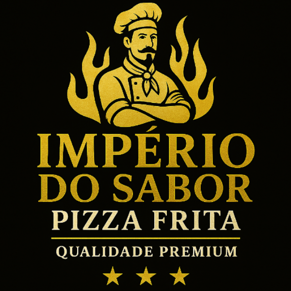 IMPÉRIO DO SABOR PIZZA FRITA  - logo
