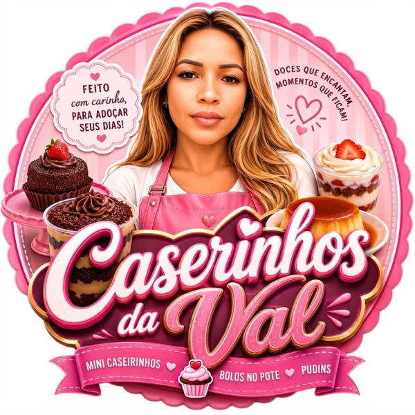 Caseirinhos da Val - logo