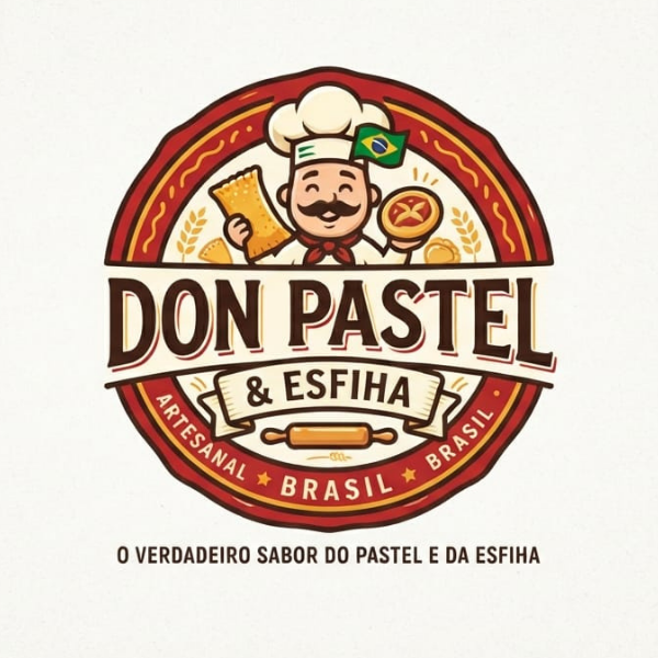 Don Pastel & Esfiha - logo